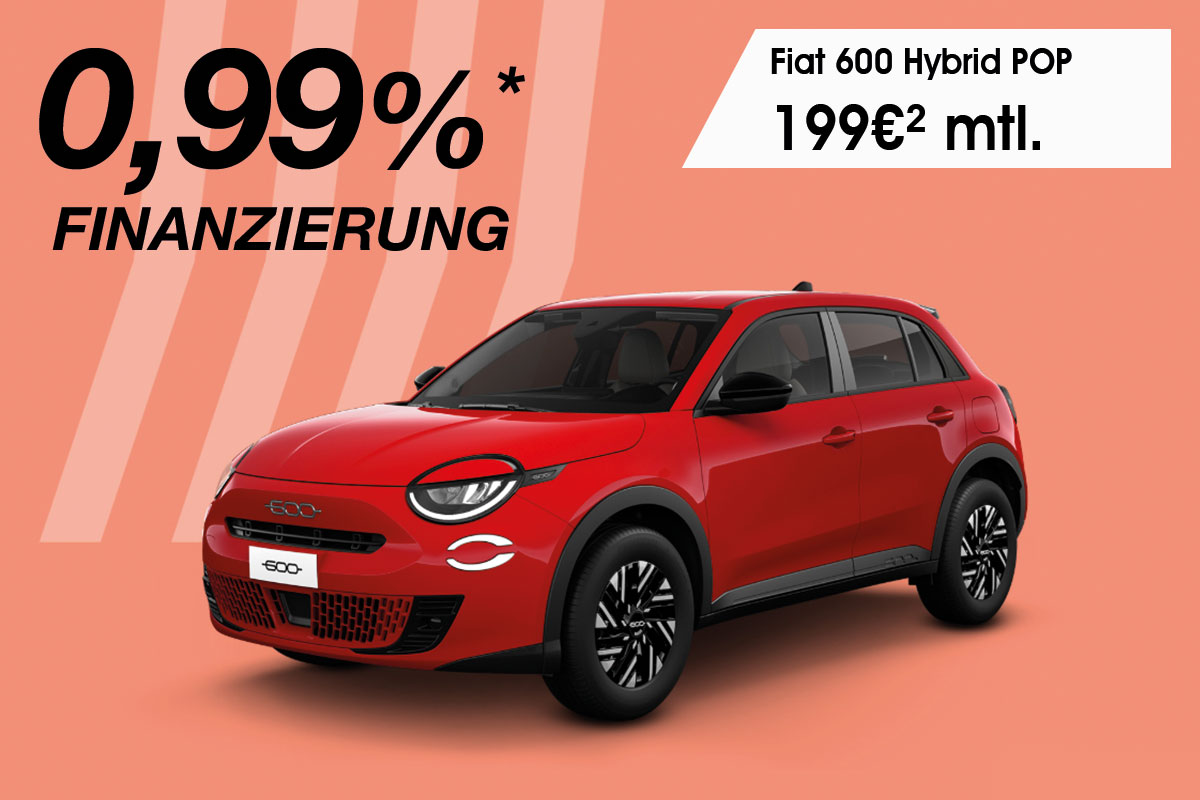 Fiat 600 Hybrid