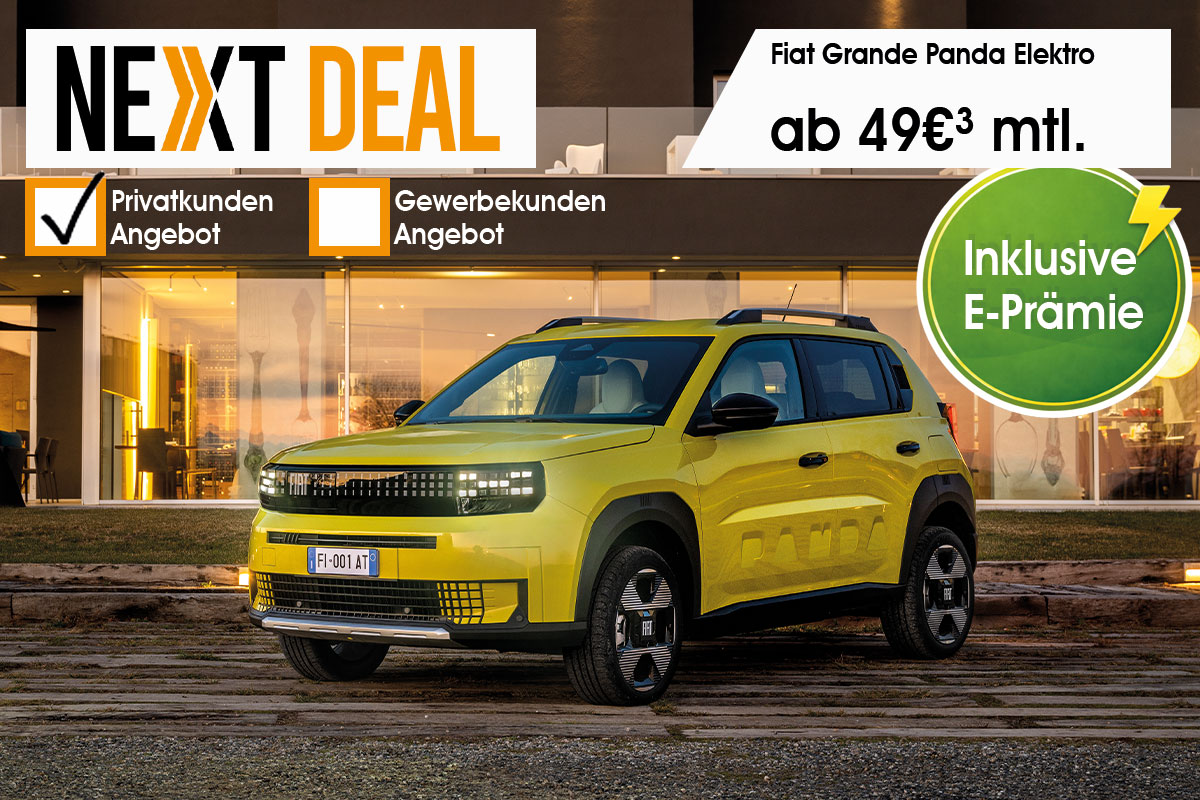 Fiat Grande Panda La Prima Elektro
