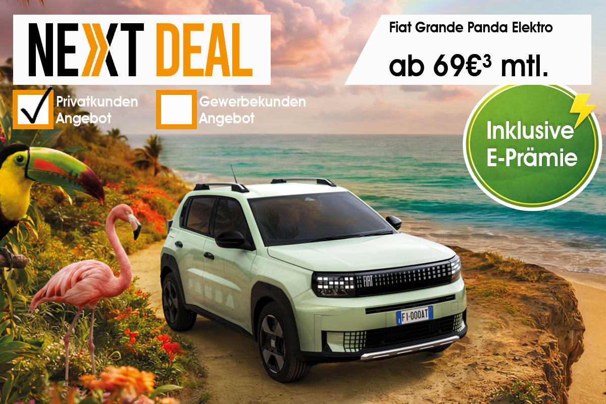 Fiat Grande Panda La Prima Elektro