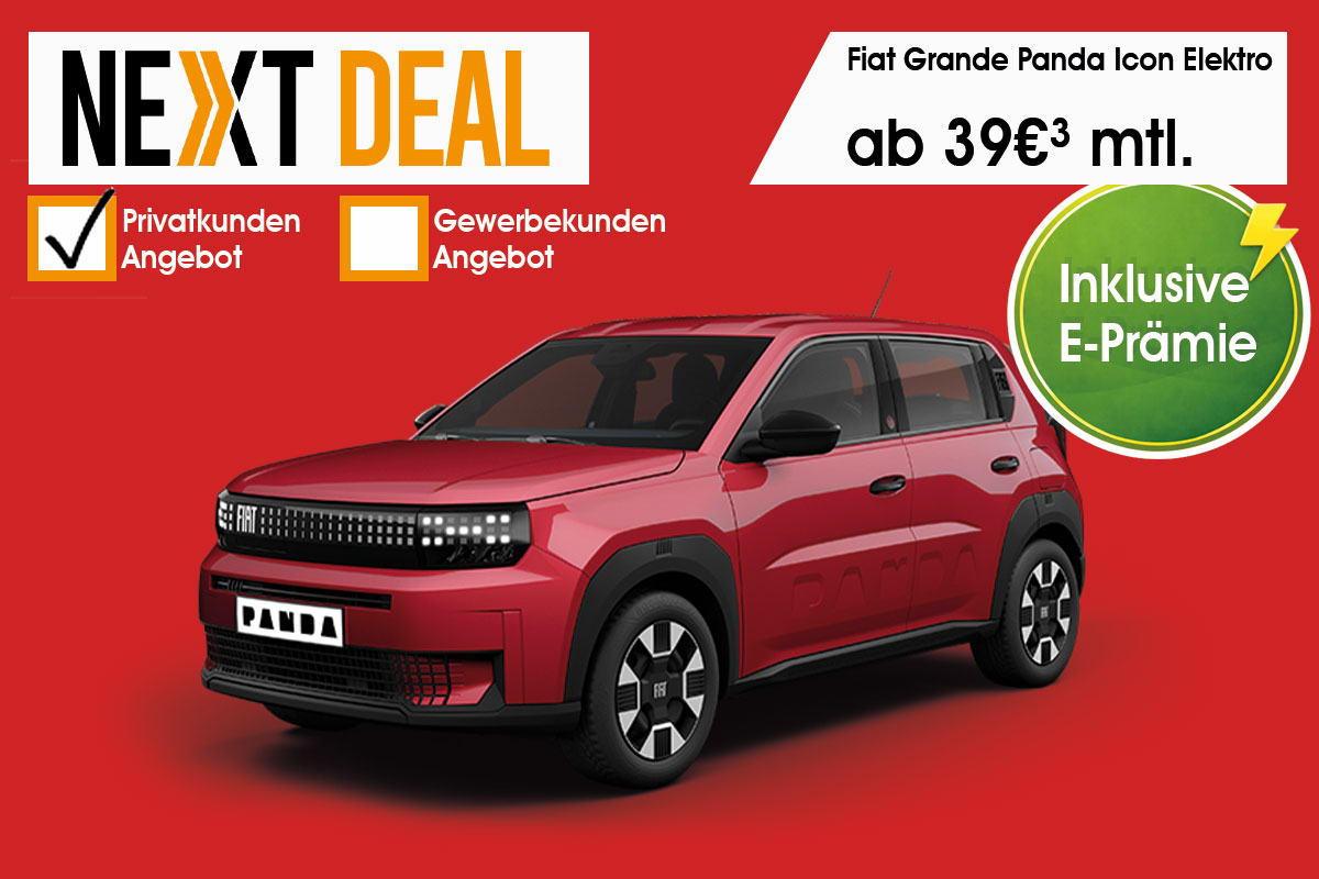 Fiat Grande Panda Elektro