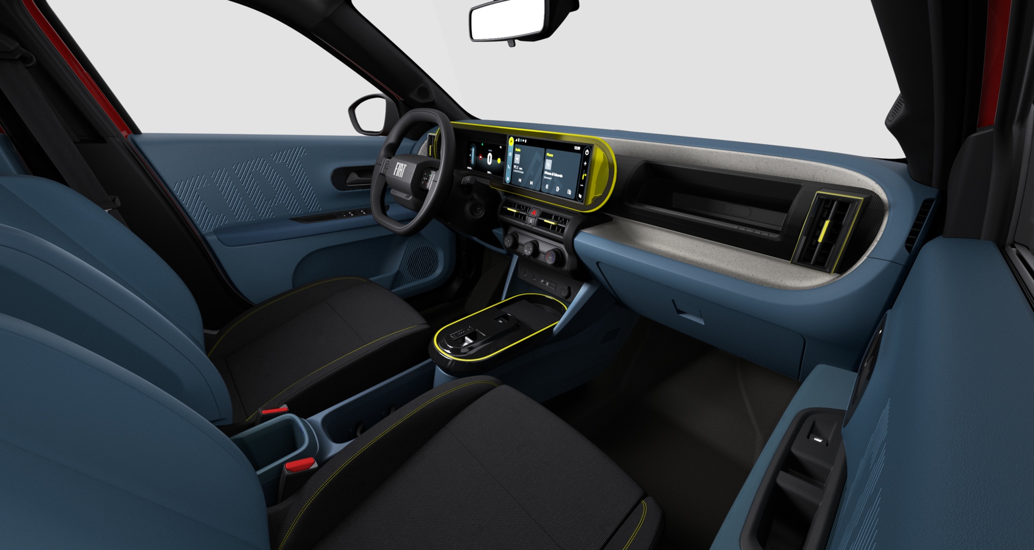 Fiat Grande Panda Hybrid Business Edition Interieur