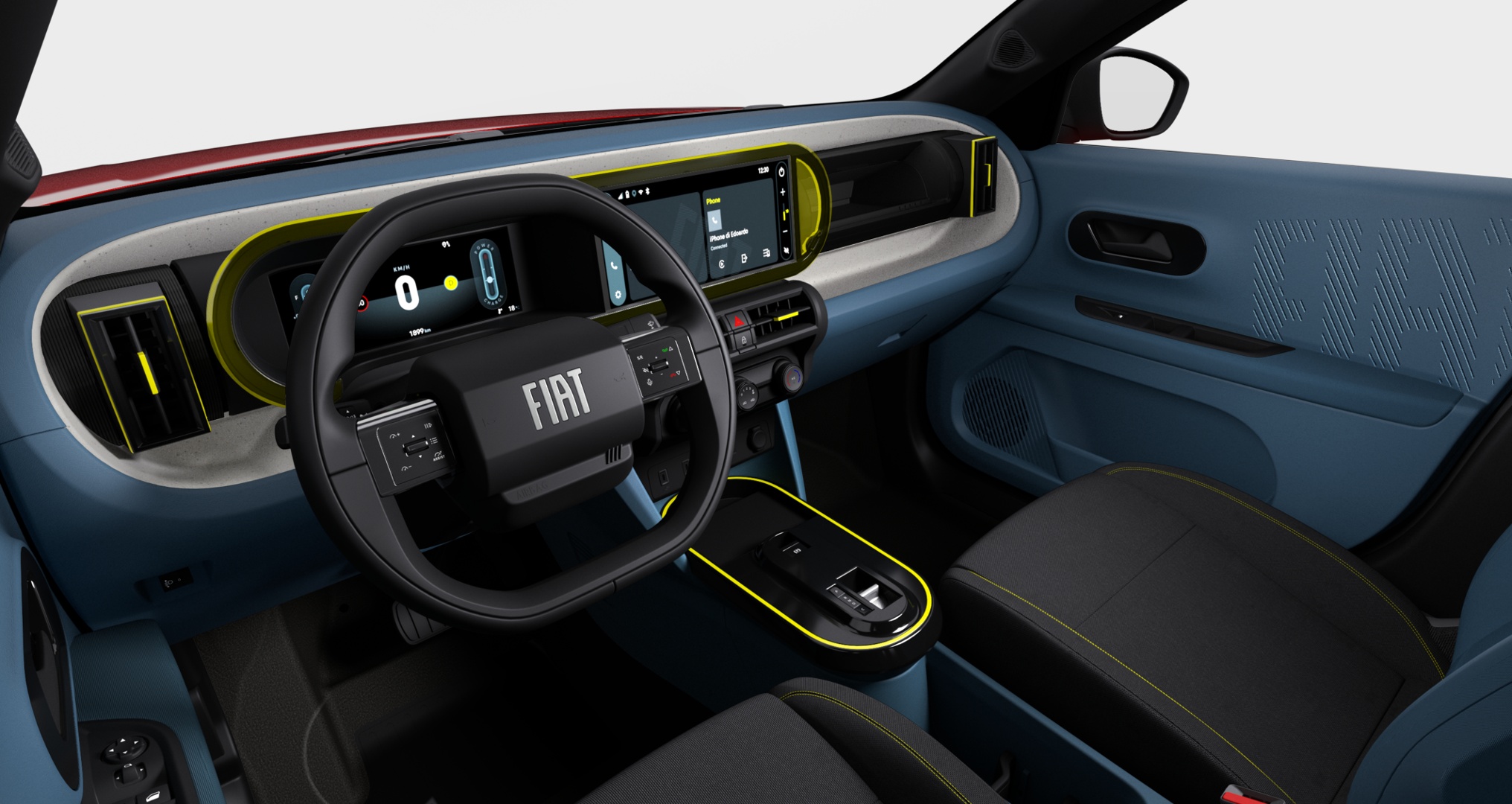 Fiat Grande Panda Hybrid Business Edition Interieur
