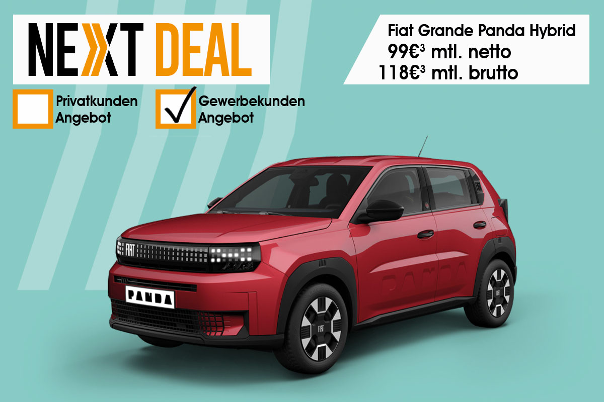 Fiat Grande Panda Hybrid