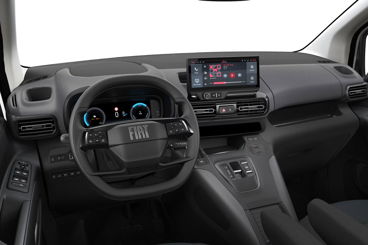 Fiat Qubo L Elektro Icon Interieur