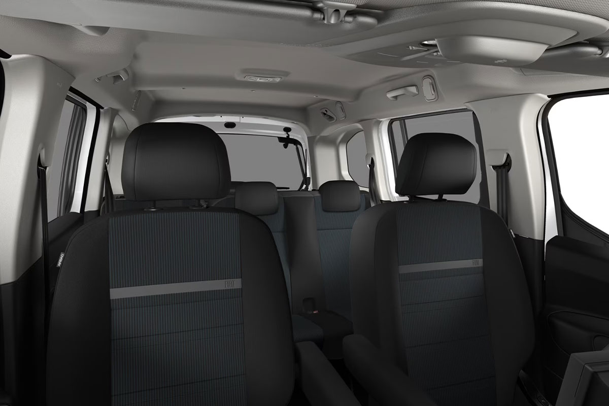 Fiat Qubo L Icon Elektro Sitze