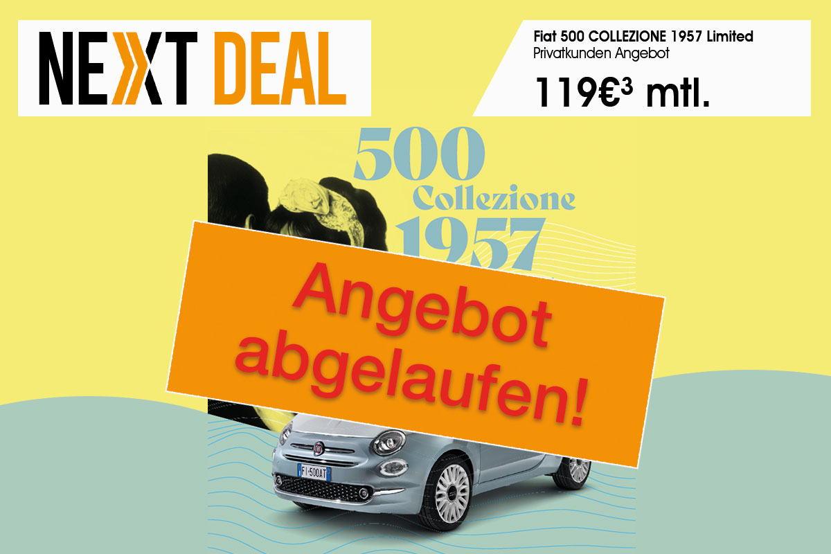 Fiat 500 Collezione 1957 Limited Edition