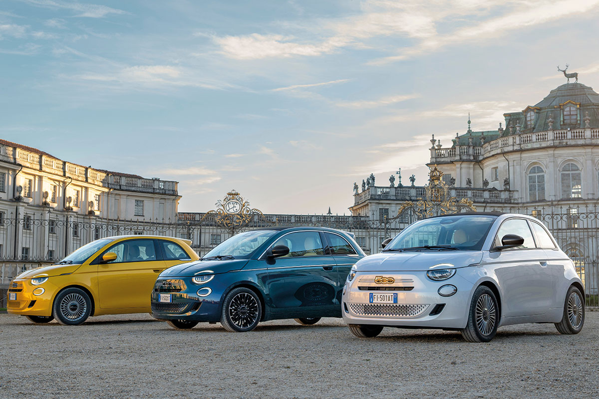 Fiat 500 Hybrid