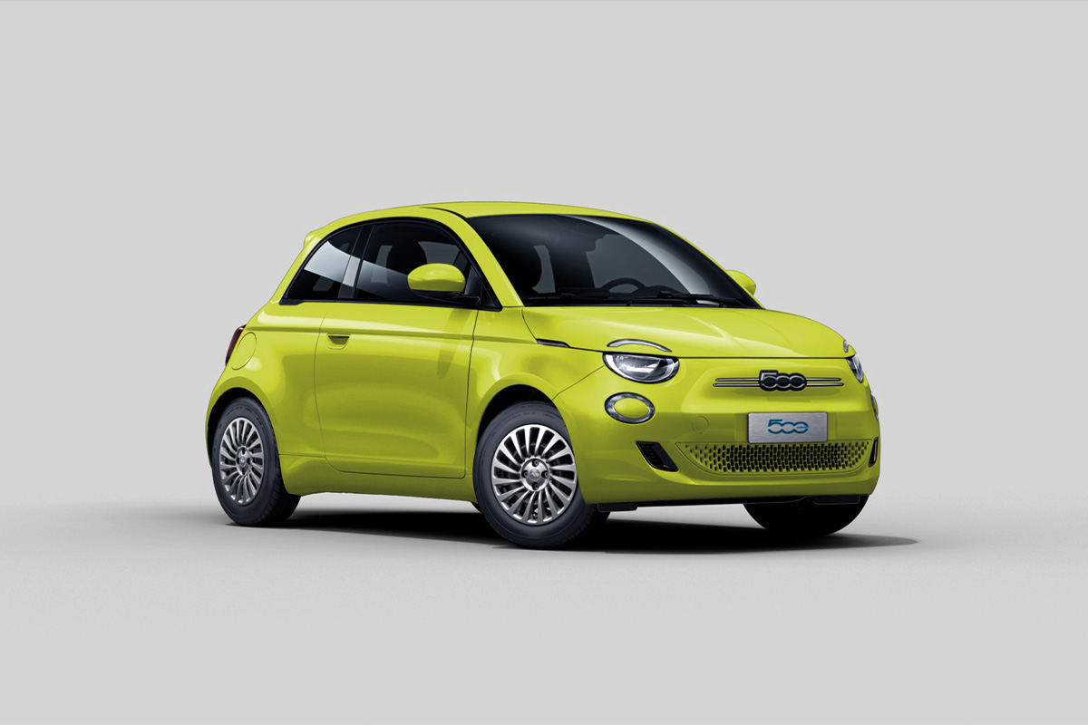 Fiat 500e 0 to 60 hotsell