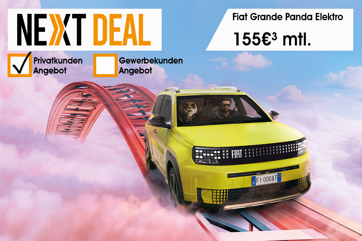 Fiat Grande Panda günstig leasen
