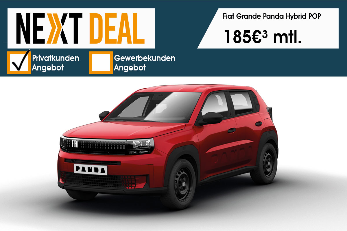 Fiat Grande Panda Hybrid