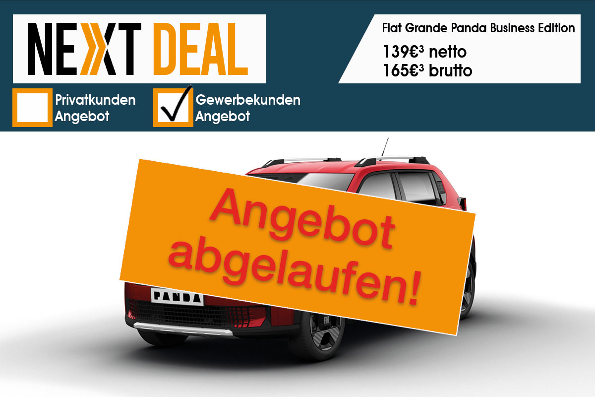 Fiat Grande Panda günstig leasen