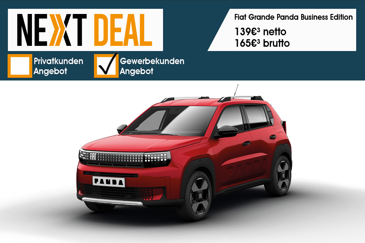 Fiat Grande Panda günstig leasen