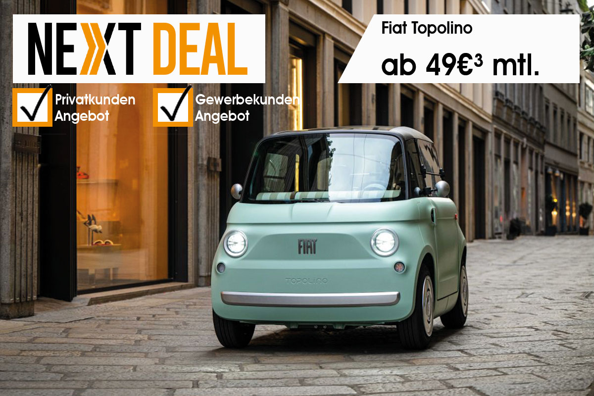 Fiat Topolino günstig leasen