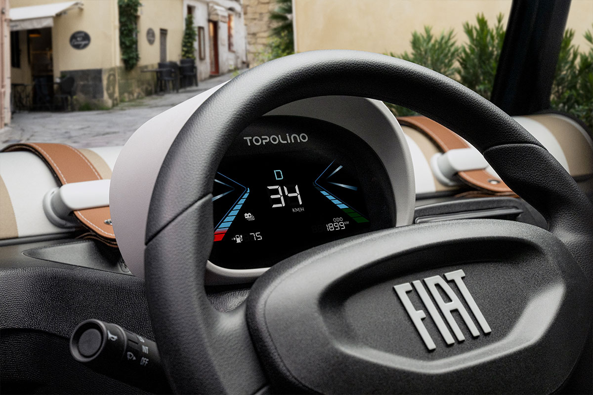 Fiat Topolino Interieur