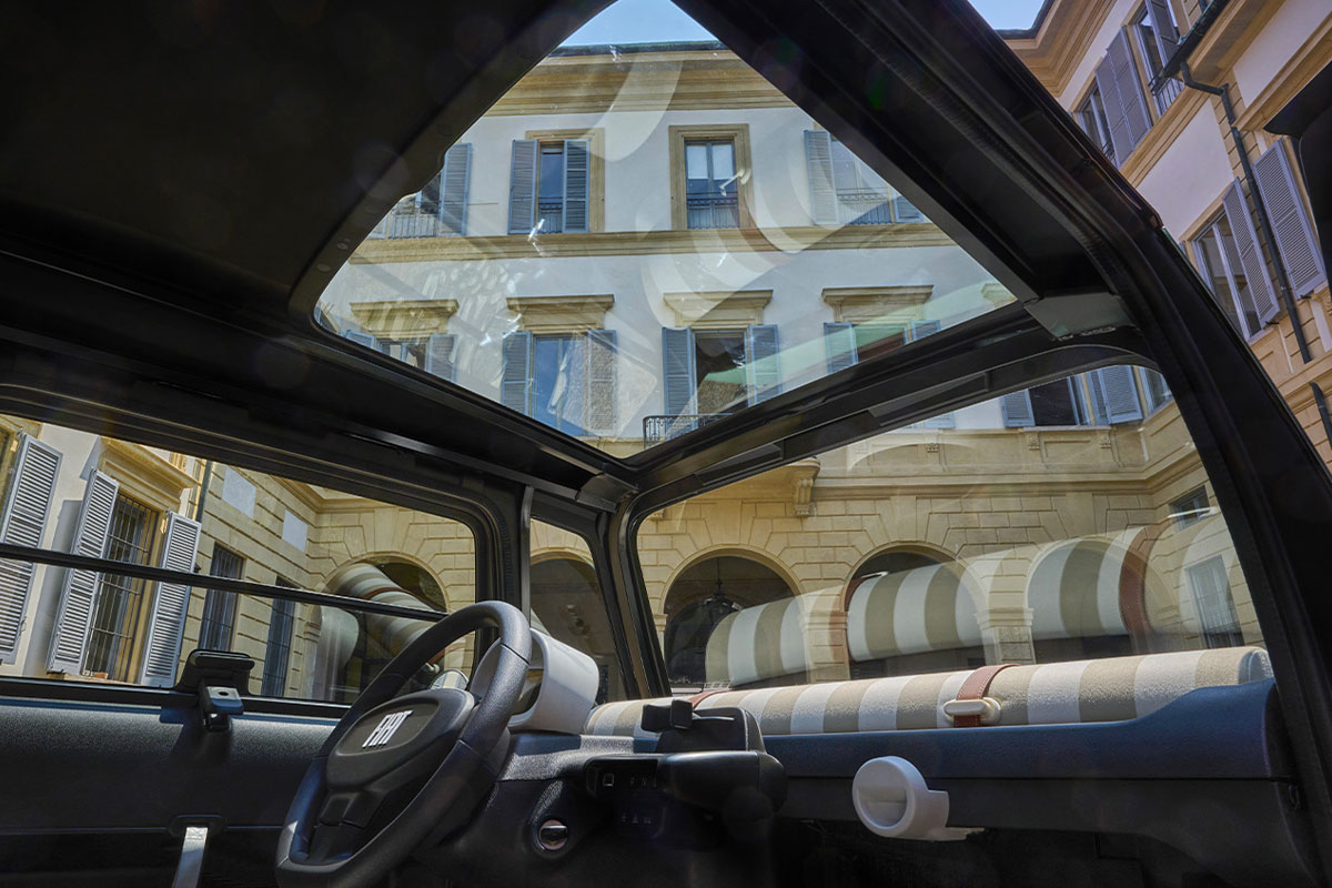 Fiat Topolino Panorama Glasdach