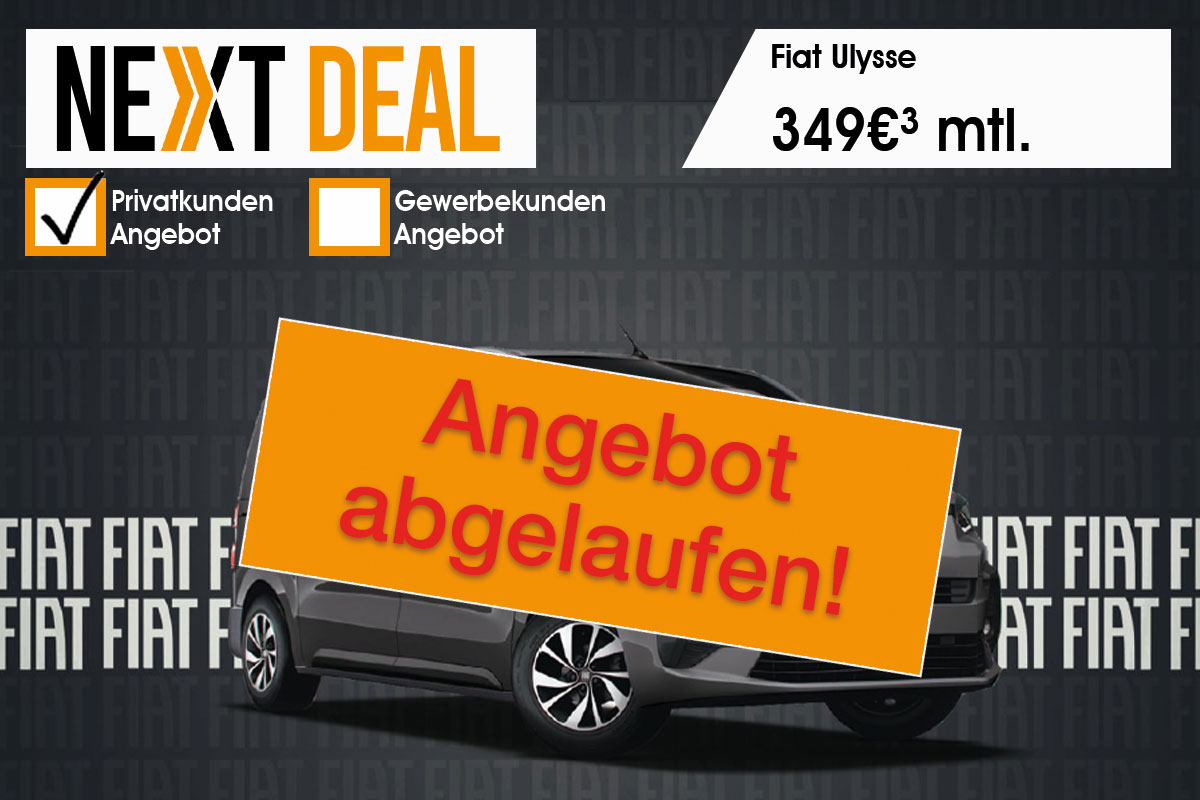 Fiat Ulysse günstig leasen