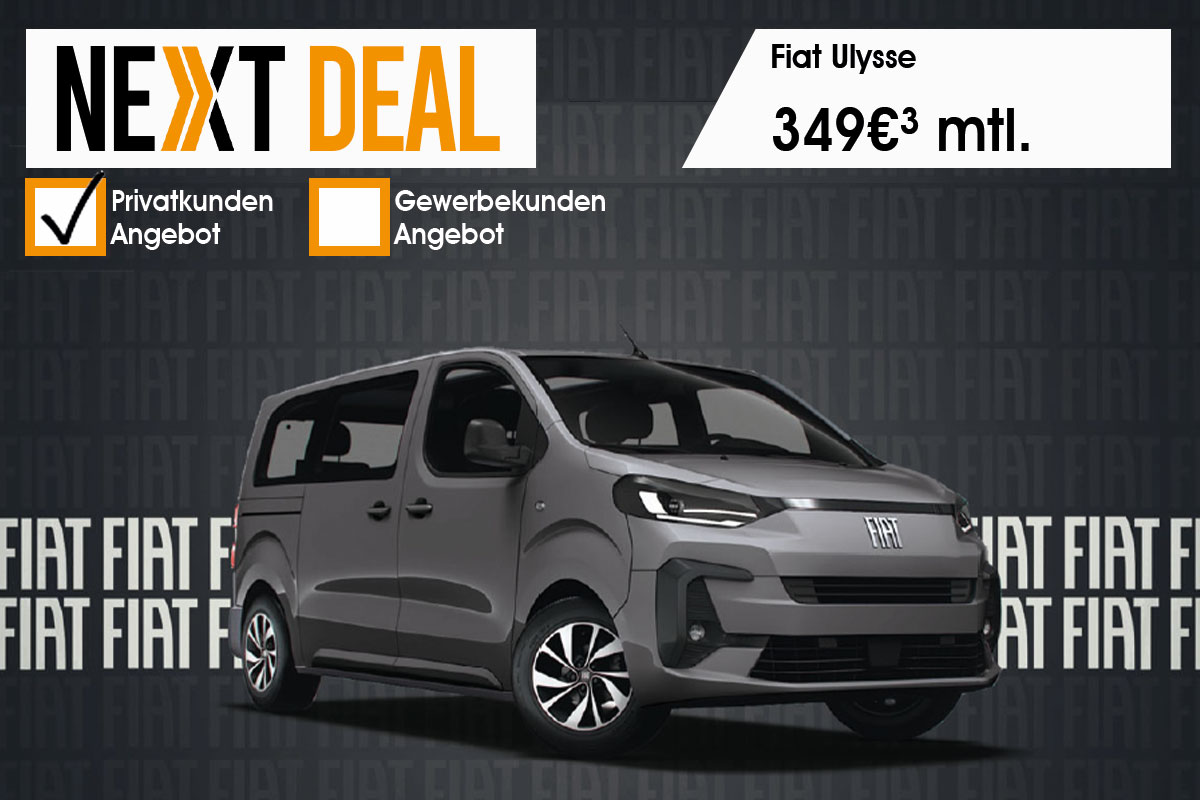 Fiat Ulysse günstig leasen