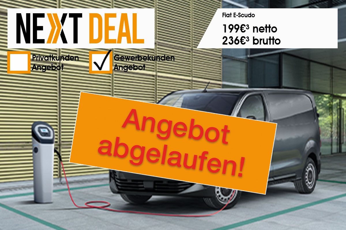 Fiat E-Scudo günstig leasen