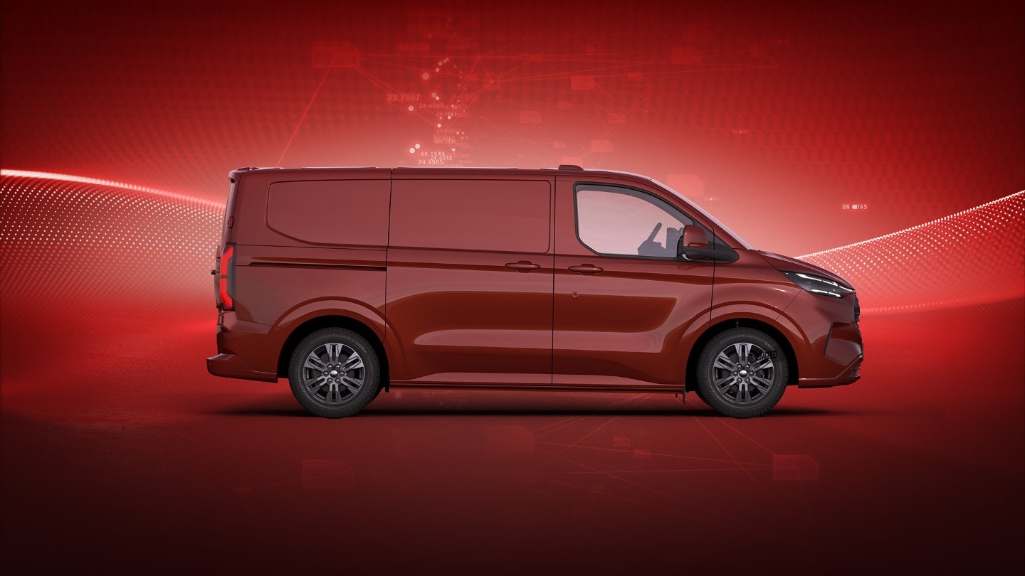 Der neue Ford Tourneo Custom und E-Tourneo Custom