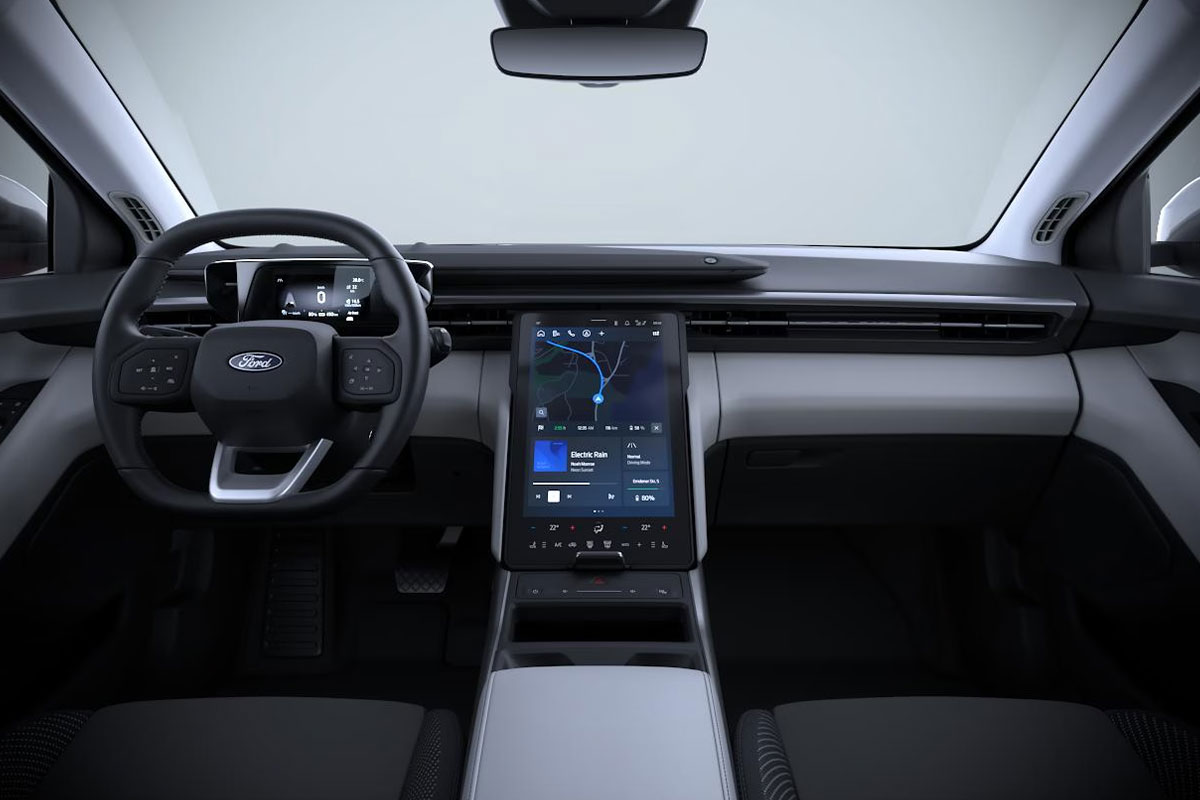 Interieur des Ford Explorer Style