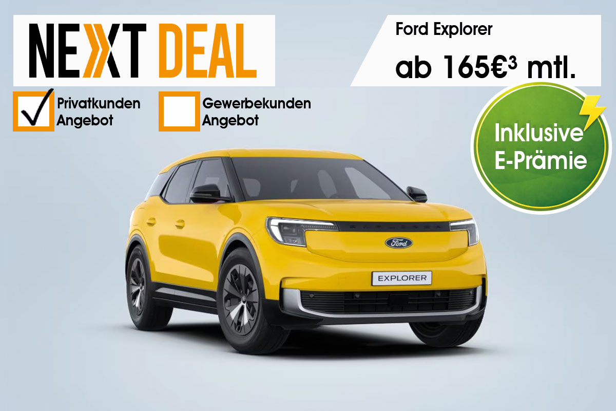 Ford Explorer Style günstig leasen
