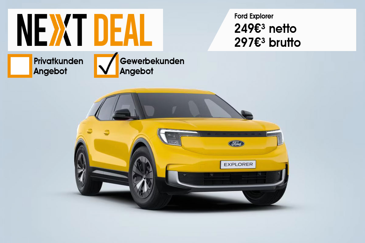 Ford Explorer Style günstig leasen
