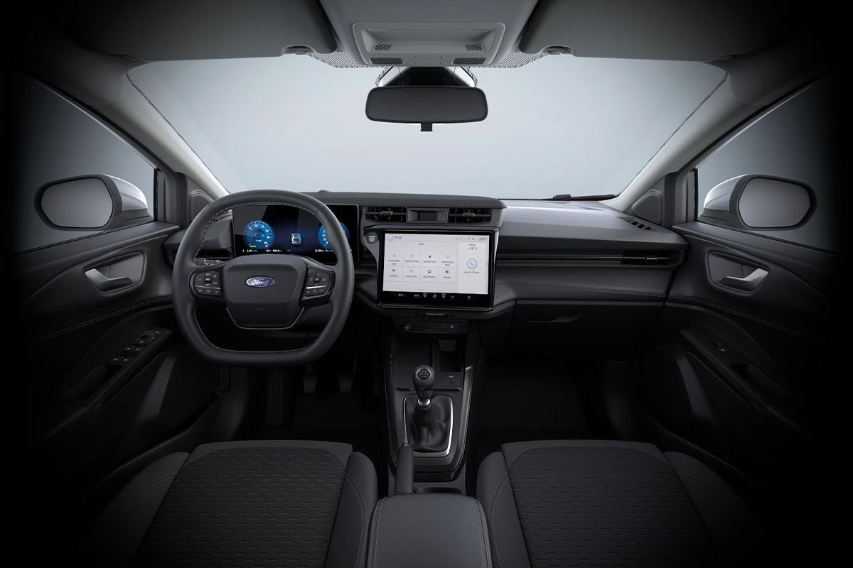 Ford Puma Titanium Interieur