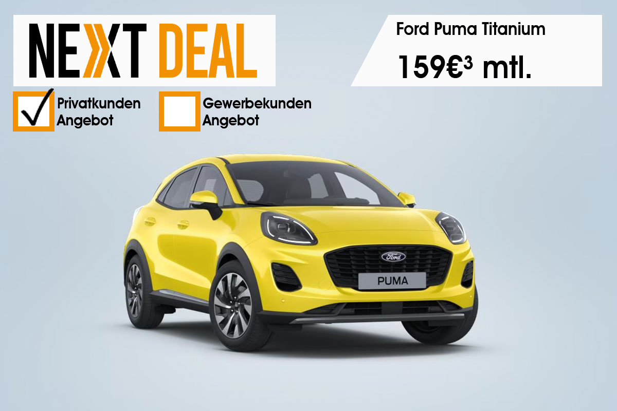 Ford Puma Titanium