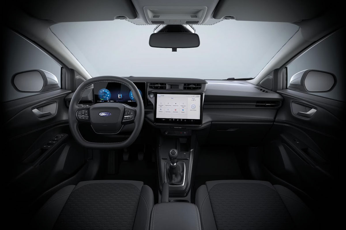 Ford Puma Titanium Interieur