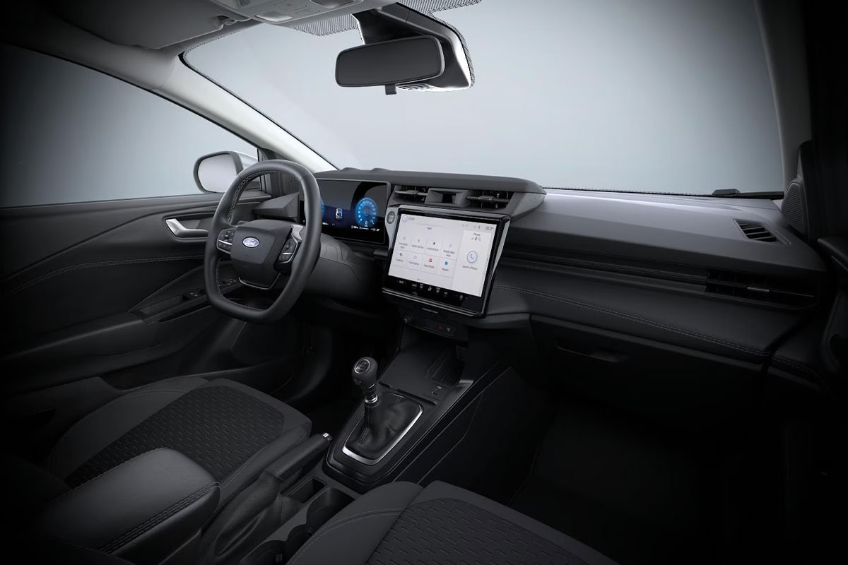 Ford Puma Titanium Interieur