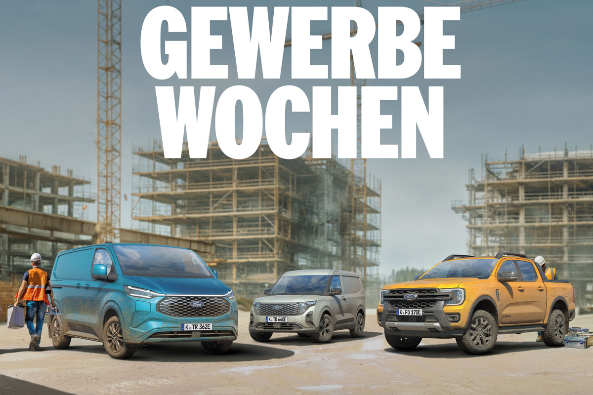 Ford Gewerbewochen bei MGS