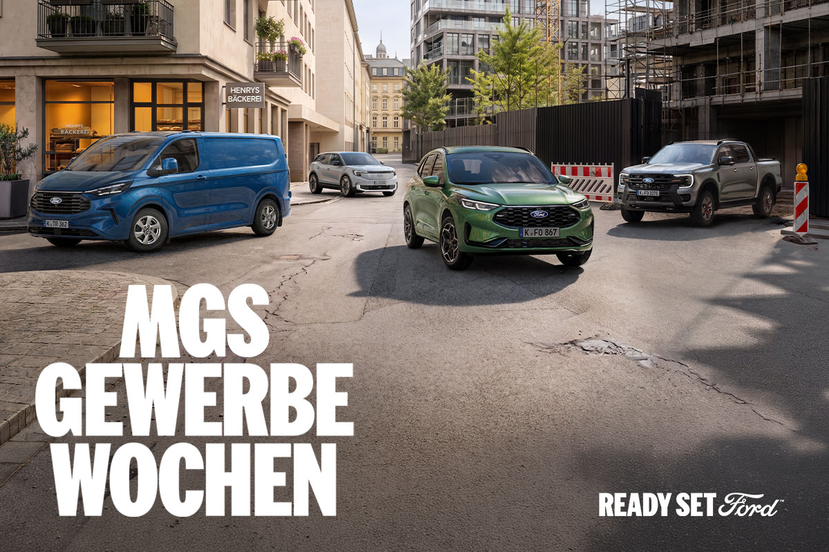 Ford Gewerbewochen bei MGS