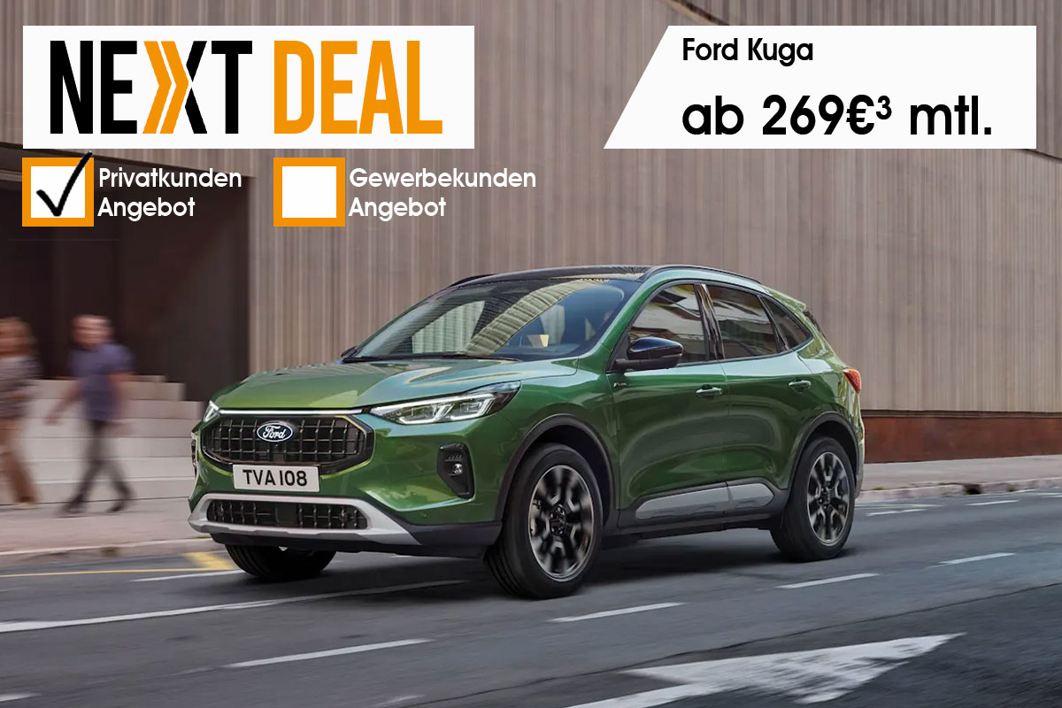 Ford Kuga Titanium günstig leasen