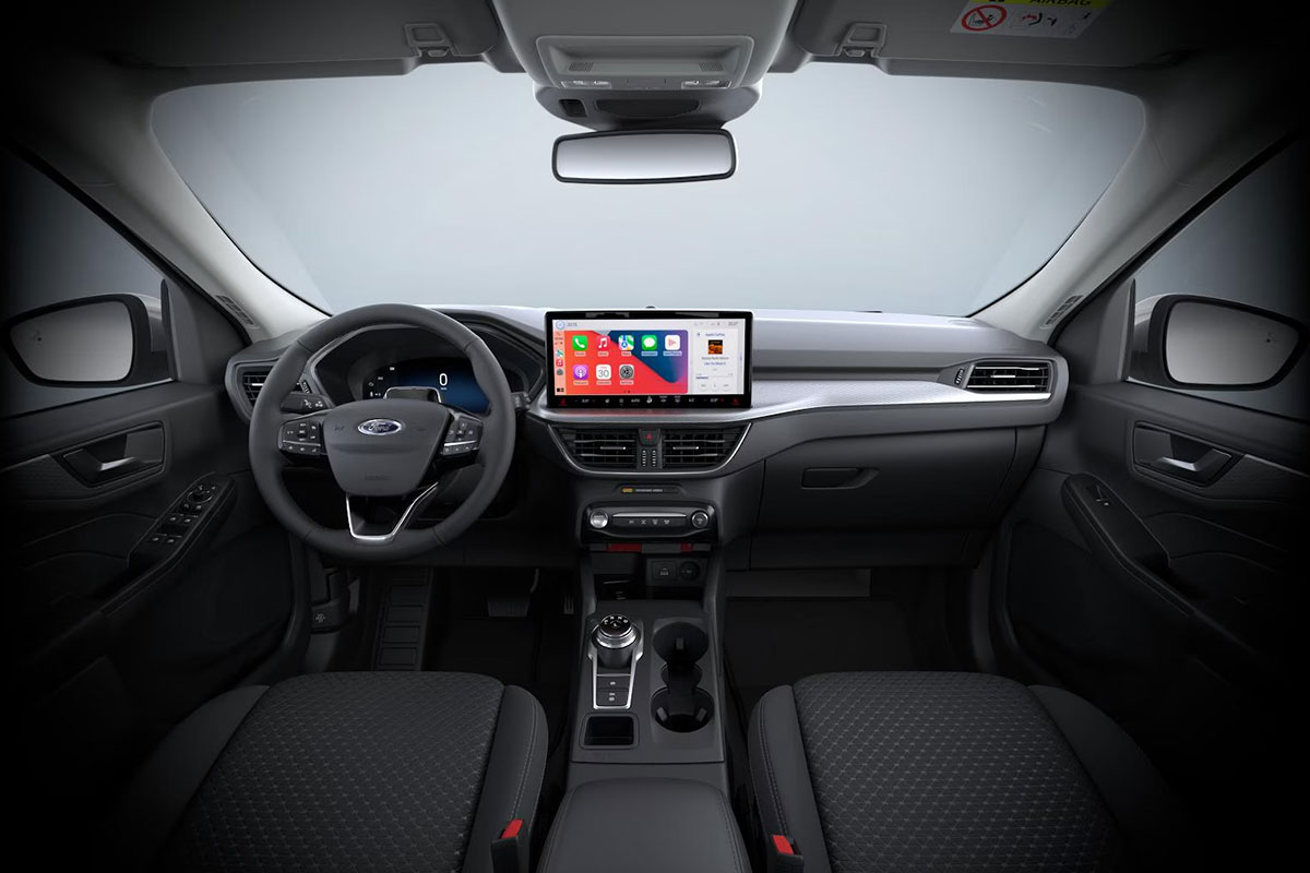 Ford Kuga Titanium Interieur