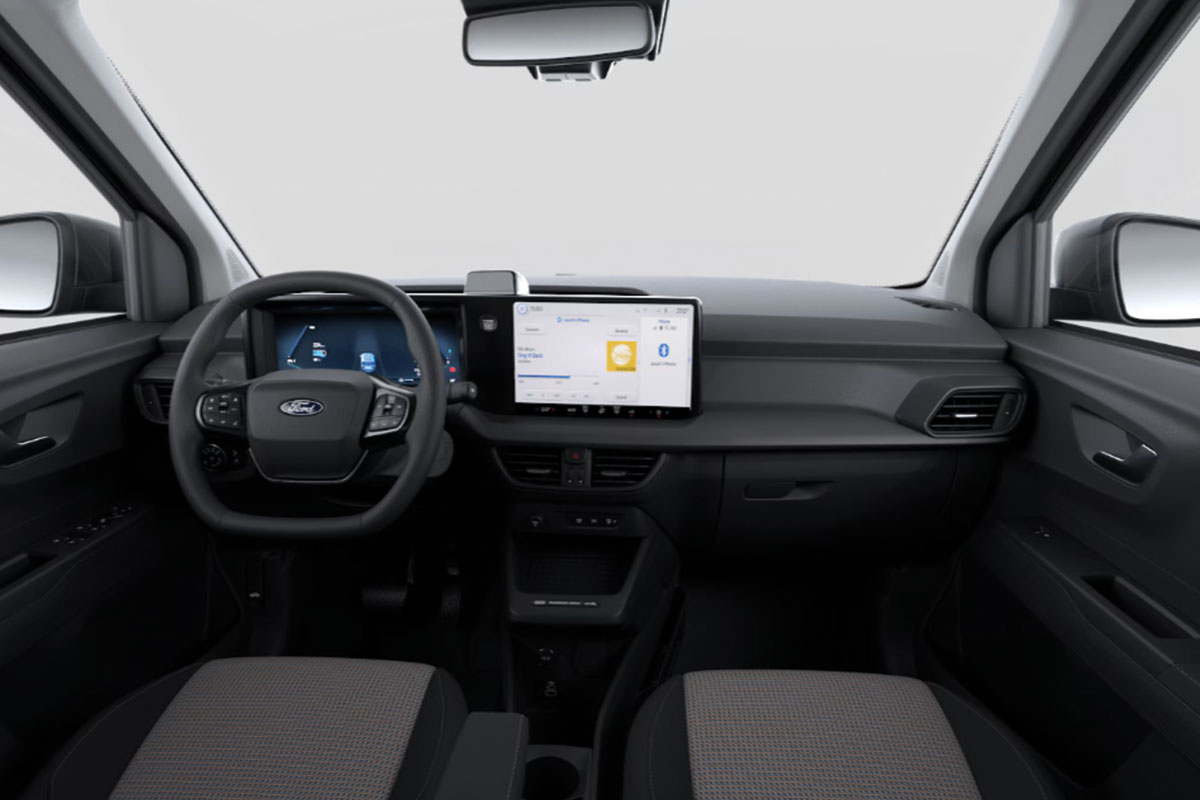 Ford E-Tourneo Courier Trend Interieur