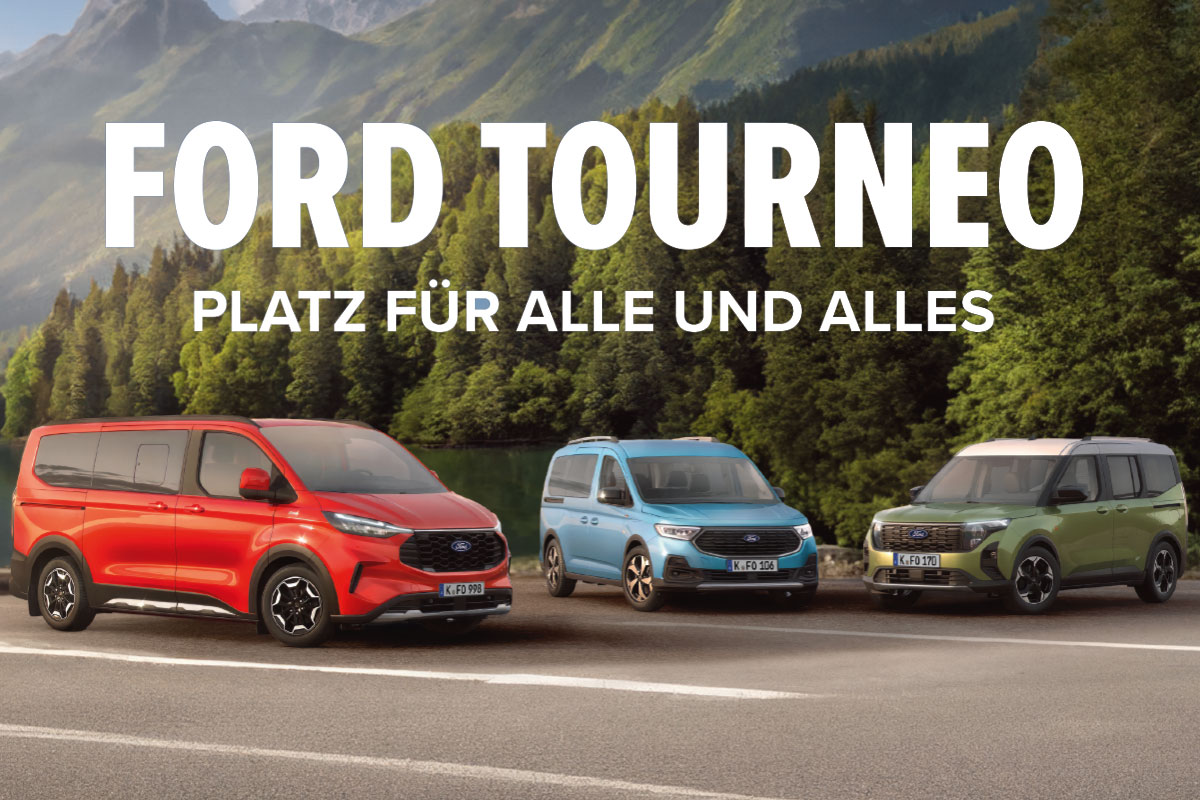 Ford Tourneo Wochen