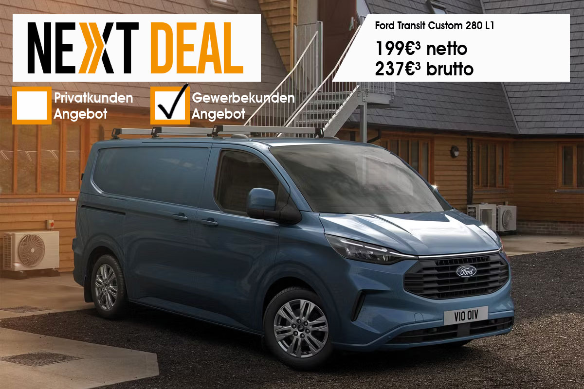 Der Ford Transit Custom