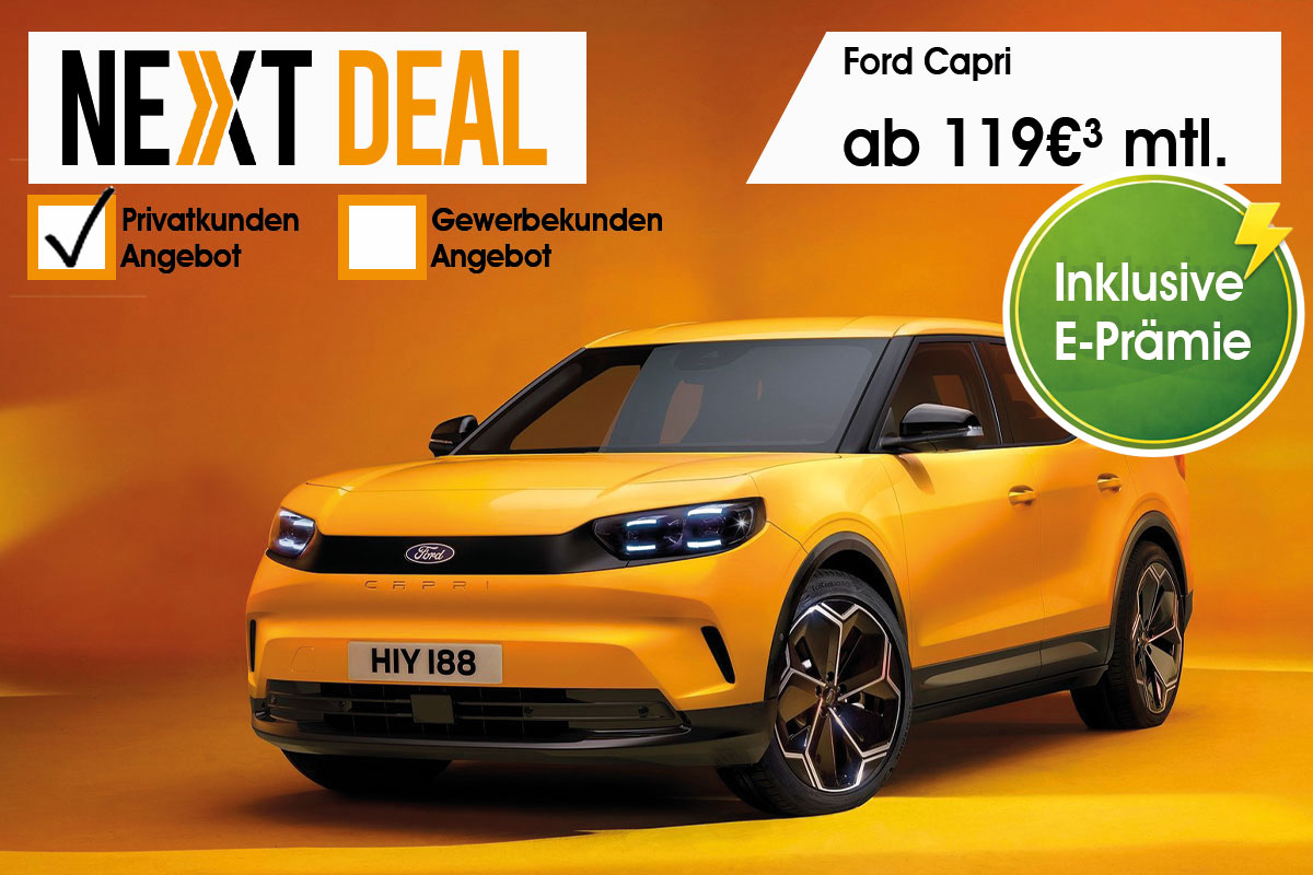 Ford Capri Style günstig leasen