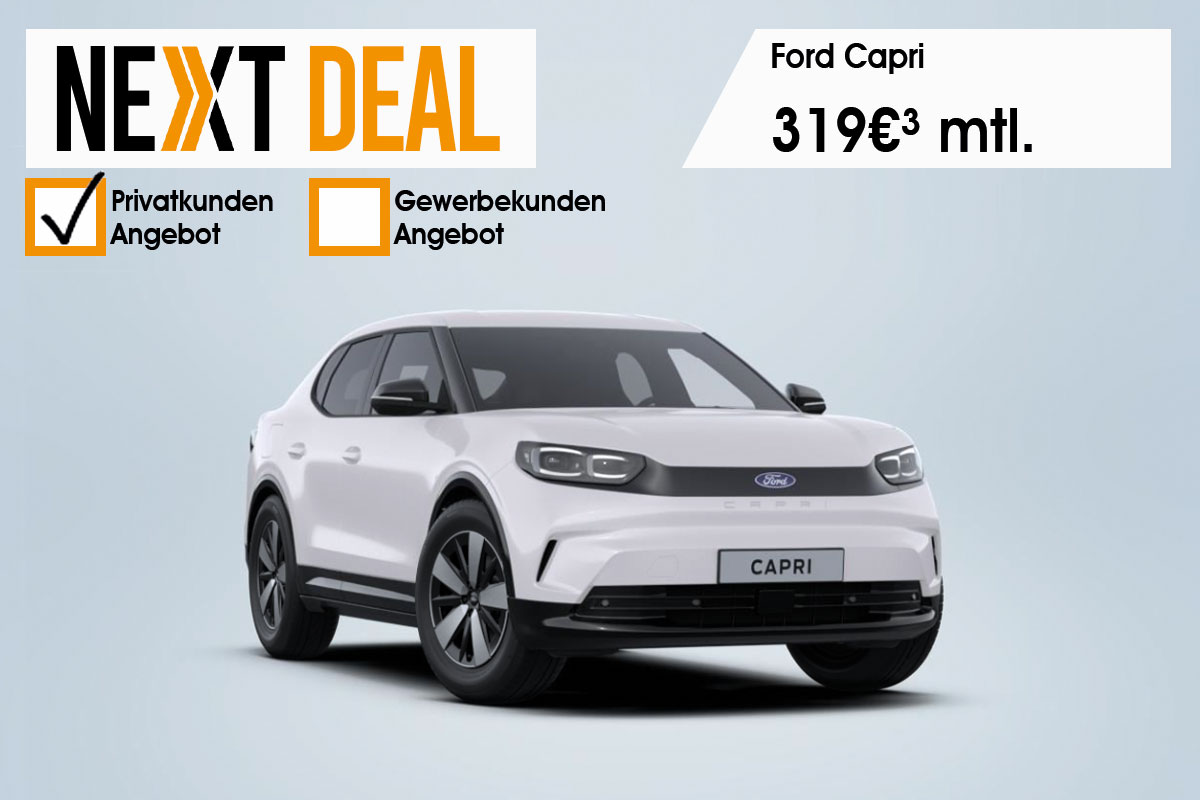 Ford Capri günstig leasen