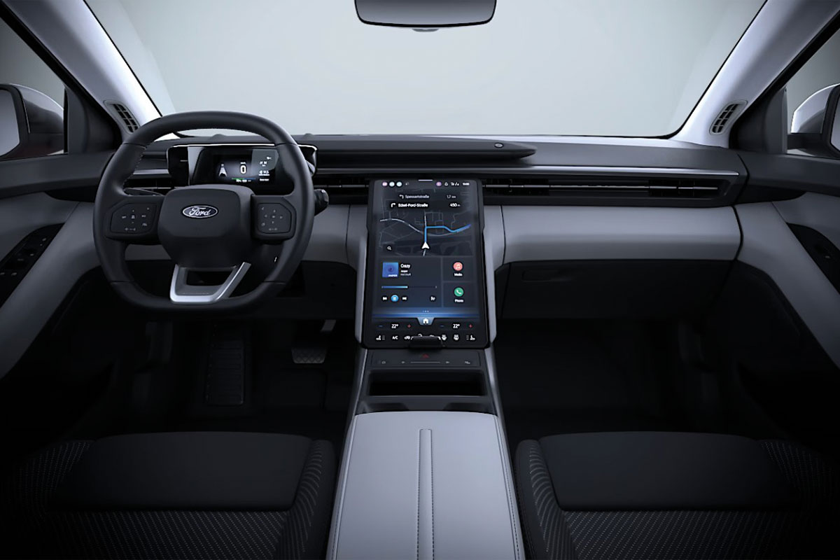 Interieur des Ford Explorer Style