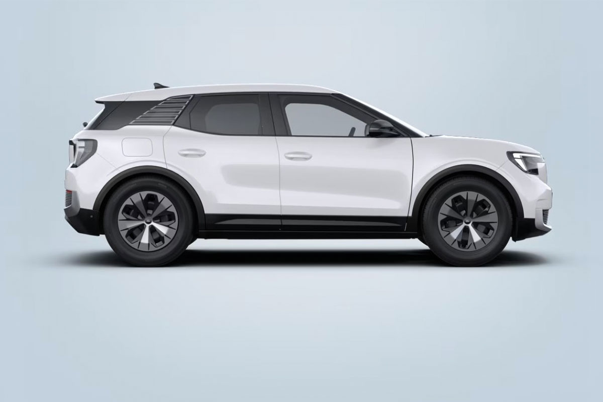 Ford Explorer Style in Weiß von der Seite