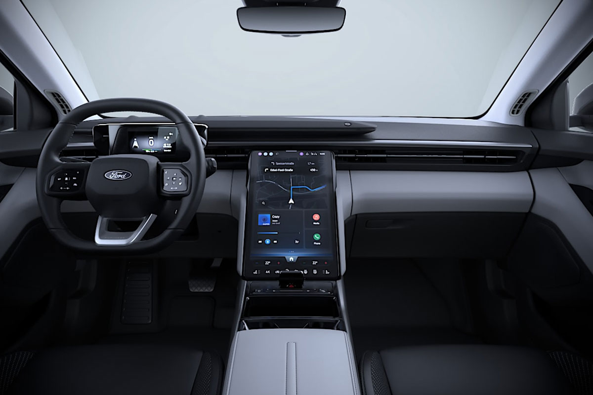 Ford Explorer Interieur