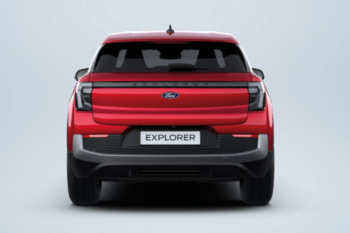 Ford Explorer Heck