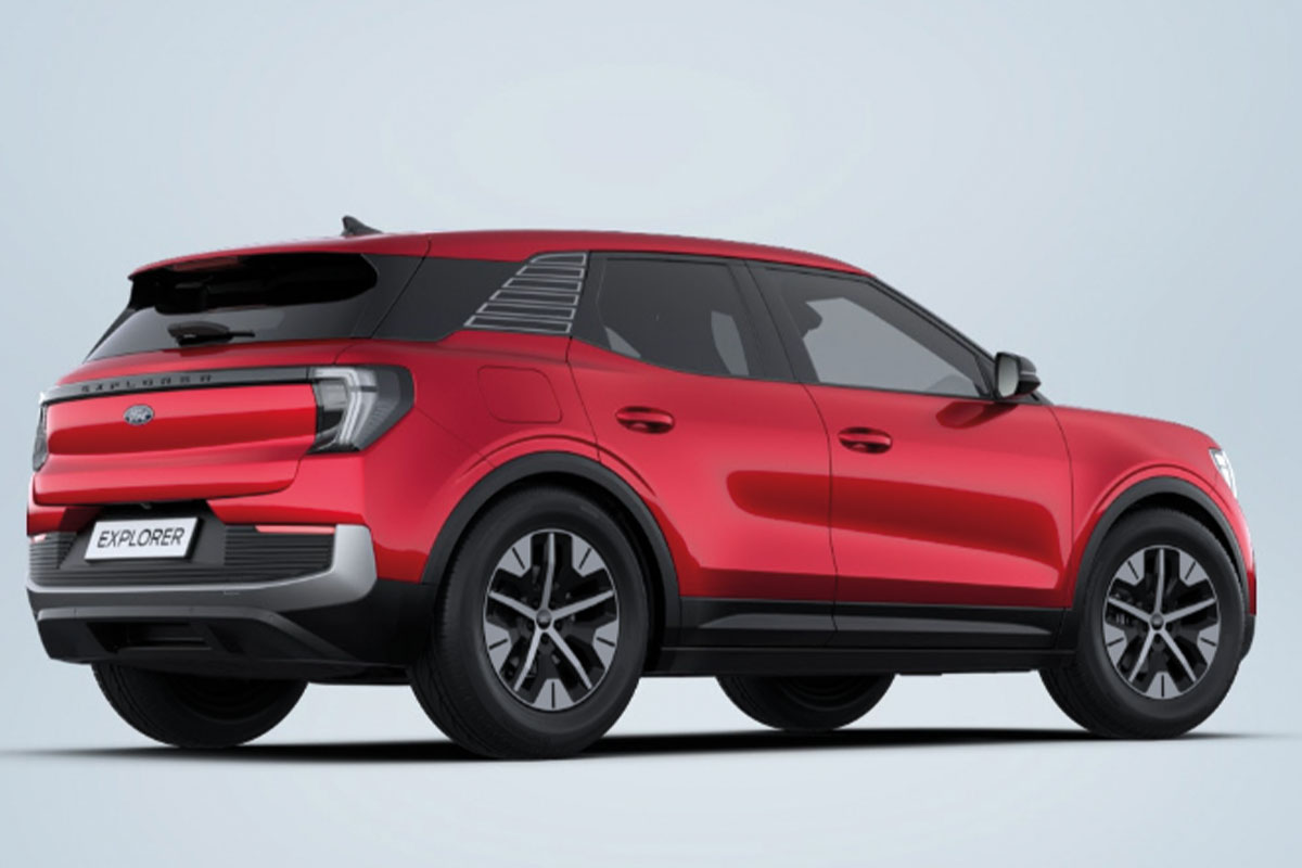 Ford Explorer Seitenansicht