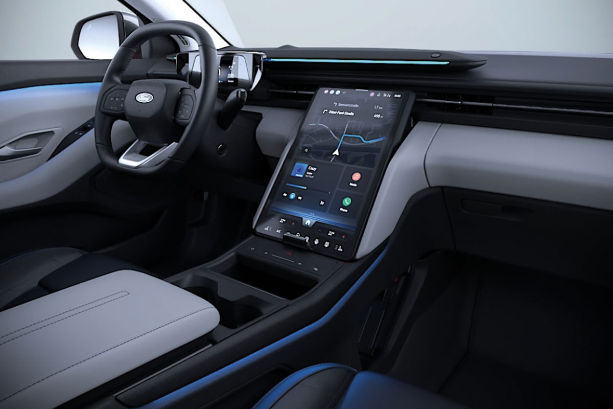 Ford Explorer Interieur