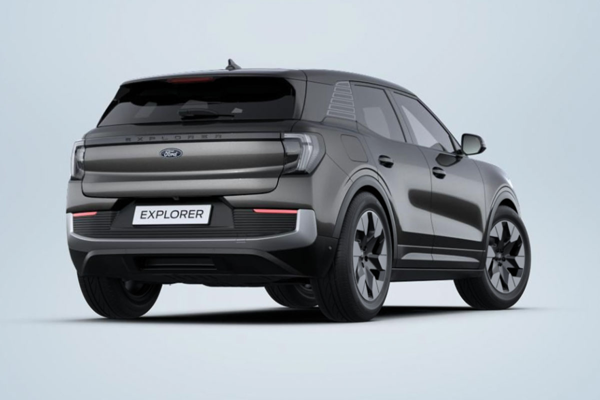 Ford Explorer Heckansicht