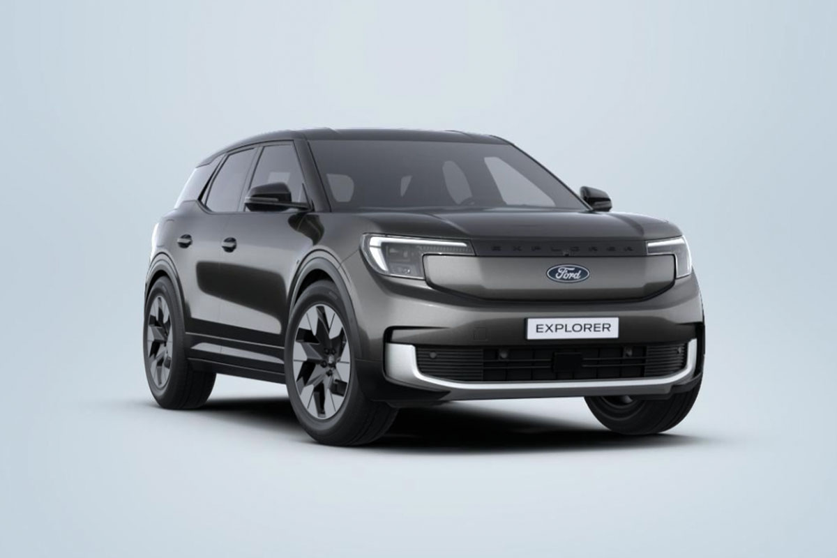 Ford Explorer elektro in Magnetic Grey Metallic