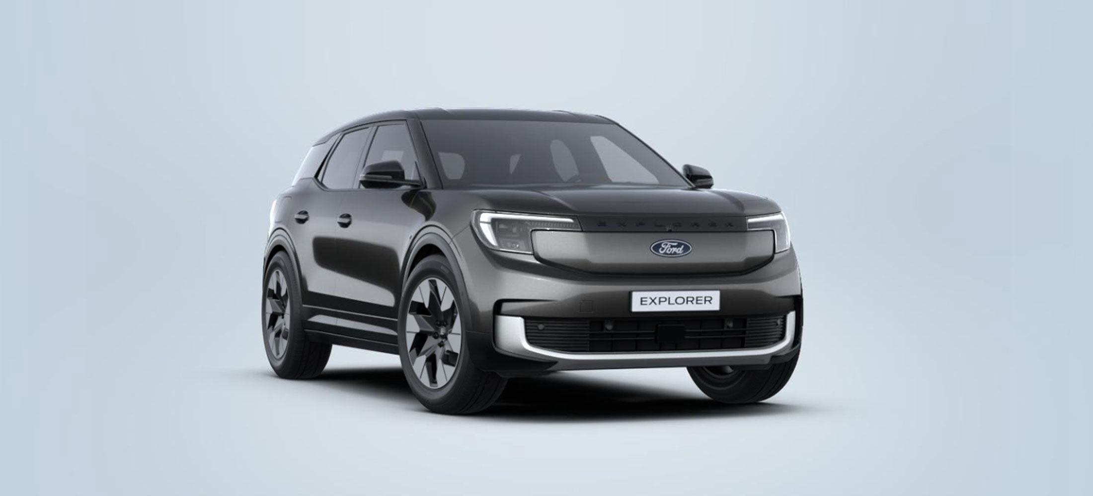 Ford Explorer in Magnetic Grey Metallic