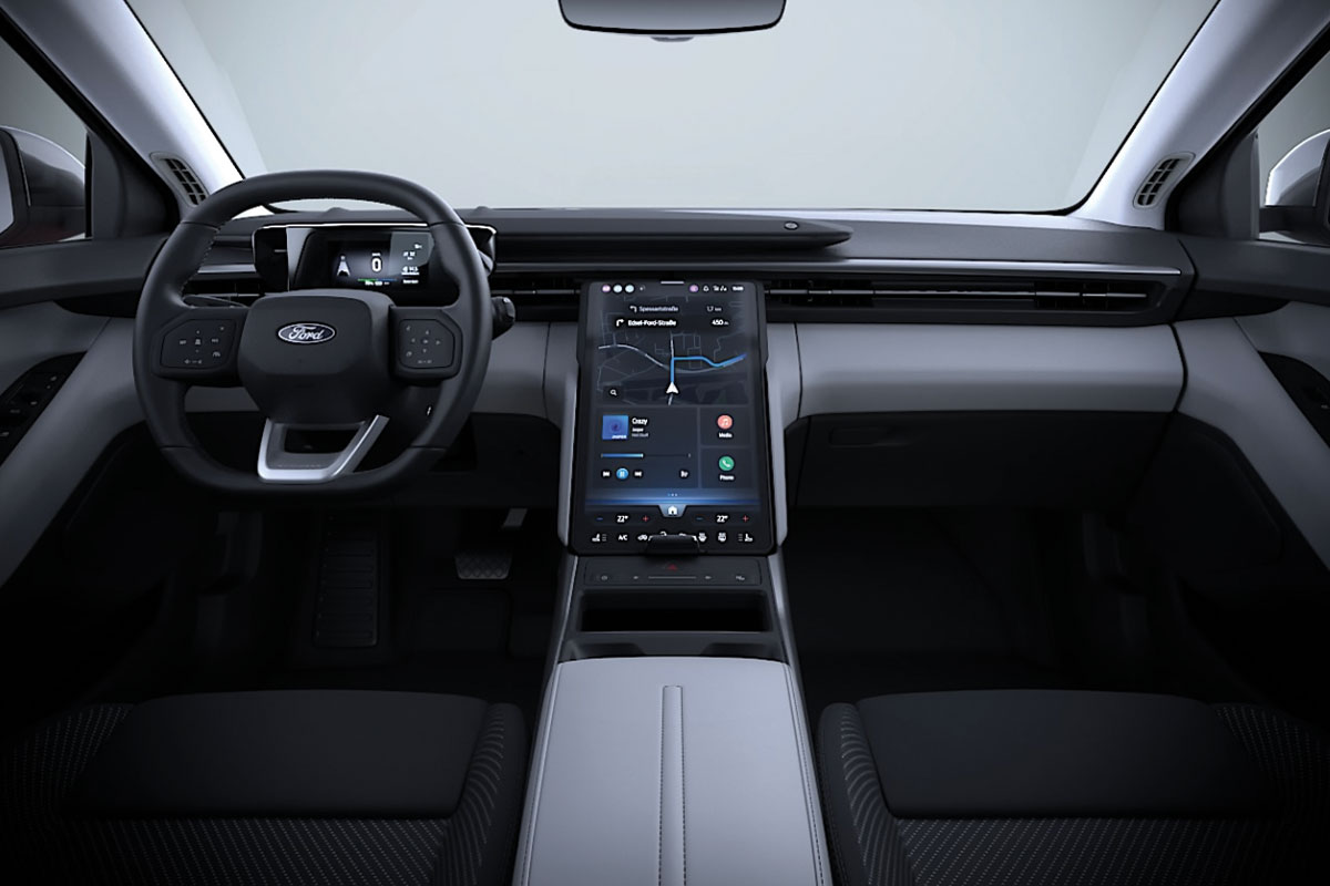 Ford Explorer Interieur