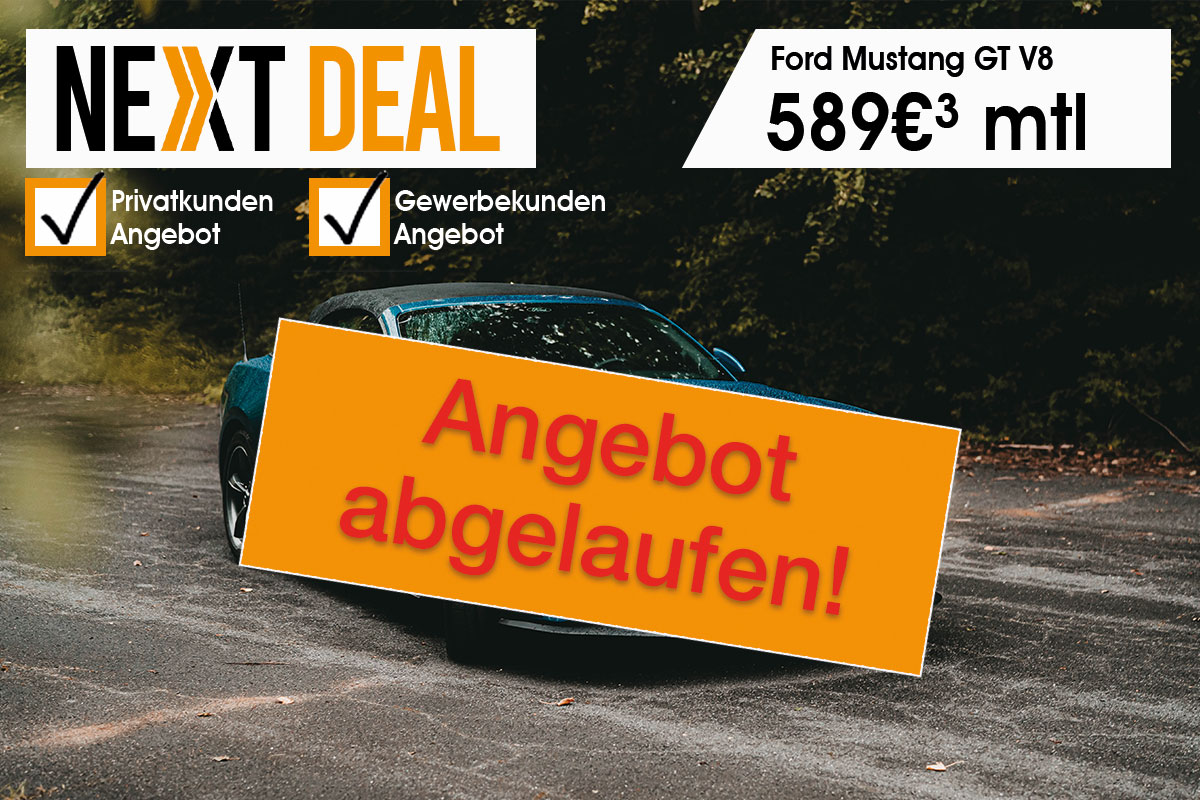 Ford Mustang GT V8 California Special